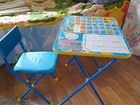 Детский столик и стульчик объявление продам