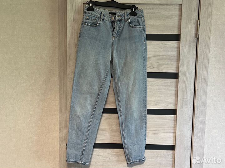 Джинсы MOM Pull&Bear