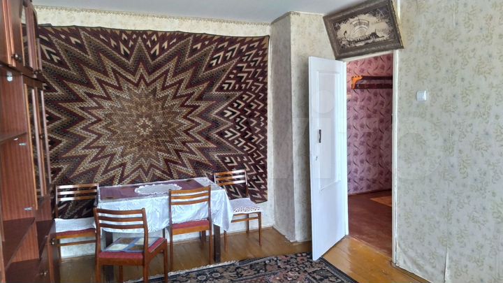 2-к. квартира, 45,3 м², 1/5 эт.