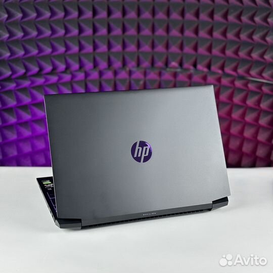 Игровой ноутбук HP Pavilion Ryzen5/GTX1650/IPS