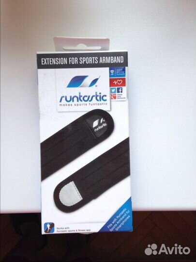 Адаптер для чехла runtastic runarm2