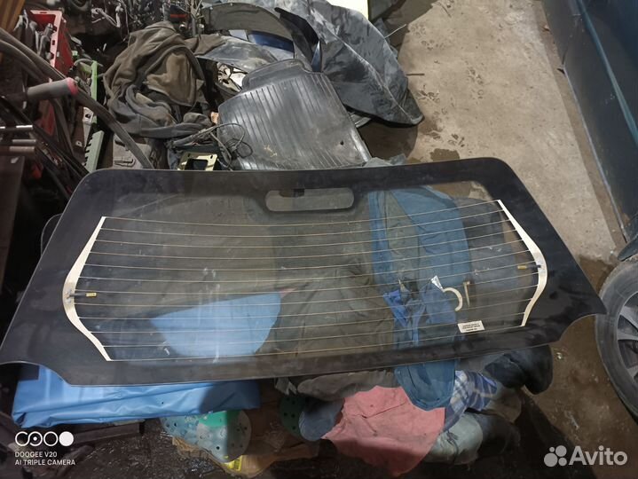 Стекло заднее Chevrolet Spark