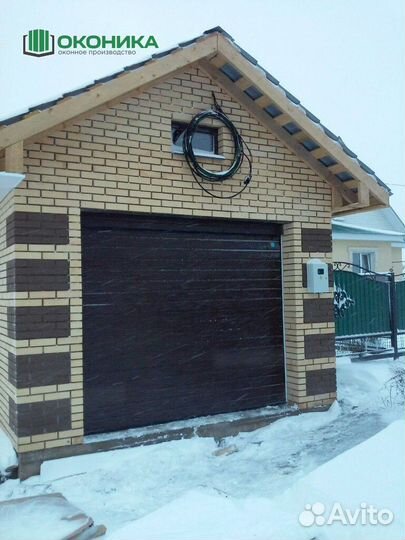 Ворота гаражные секционные