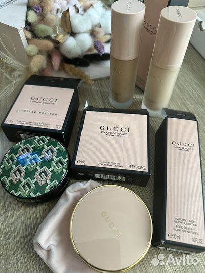 Косметика Gucci