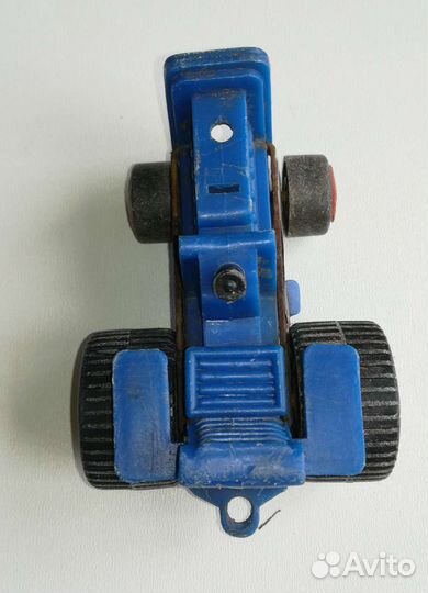 Трактор игрушка СССР