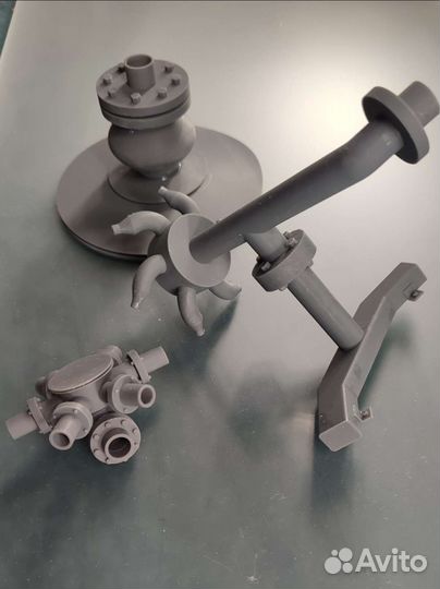 3D печать, FDM и моделирование, токарная обработка