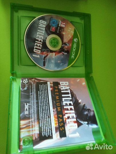 Battlefield 1 xbox one