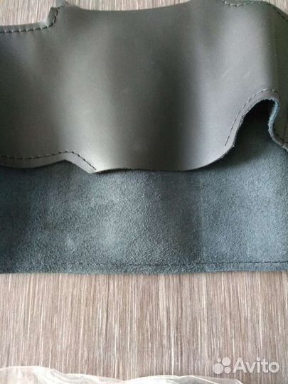 Оплётка на рулевое колесо Sang Yong new Action