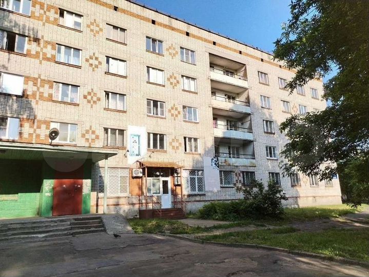 Комната 17,9 м² в 4-к., 4/5 эт.