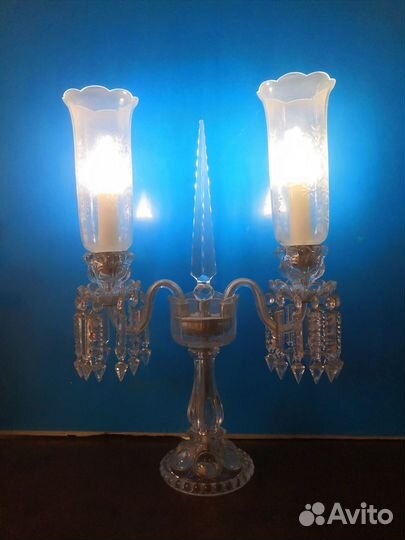 Оригинальный настольный светильник Чехословакия