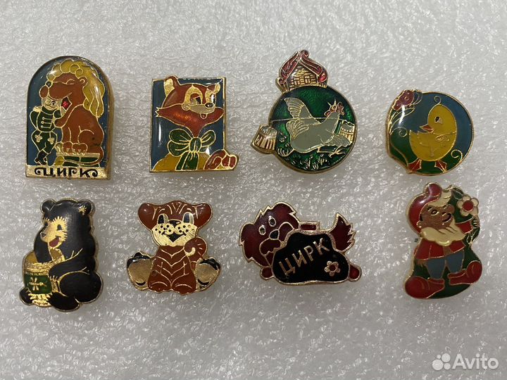 Детские значки СССР