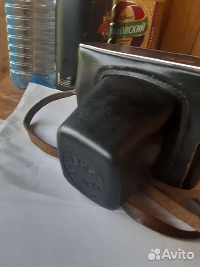 Пленочный фотоаппарат зенит