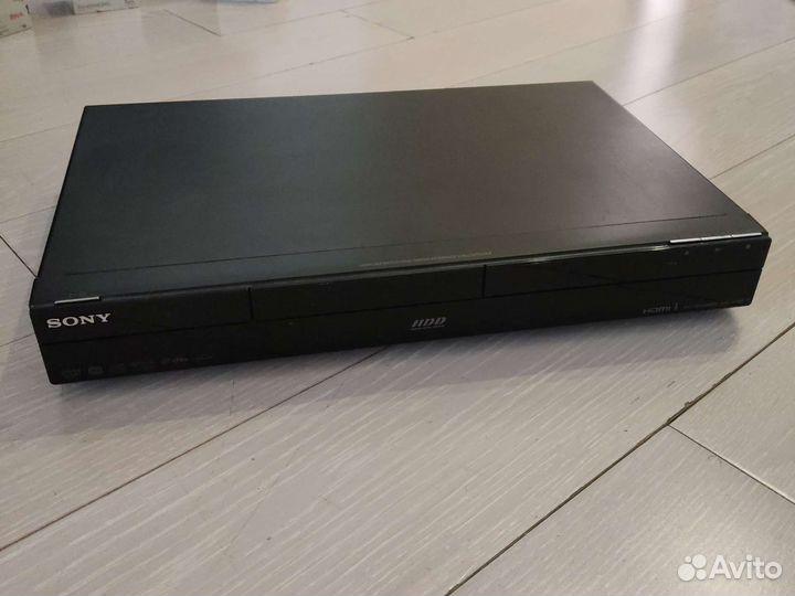 Dvd рекордер sony