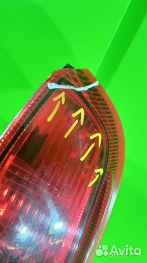 Фонарь правый для Ford C-MAX 2004-2008