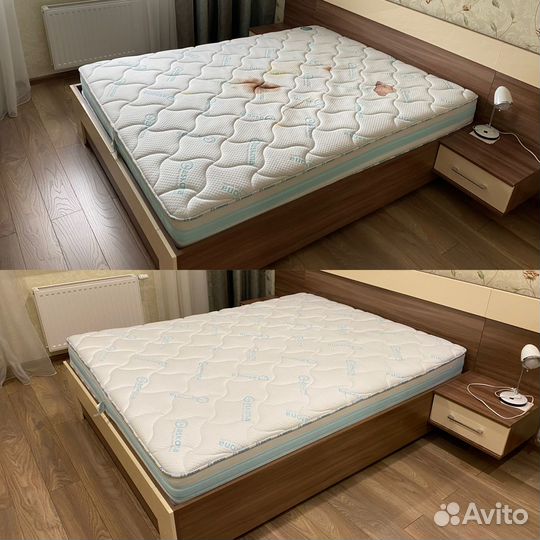 Химчистка Мягкой Мебели, Диванов, Матрасов + Сушка