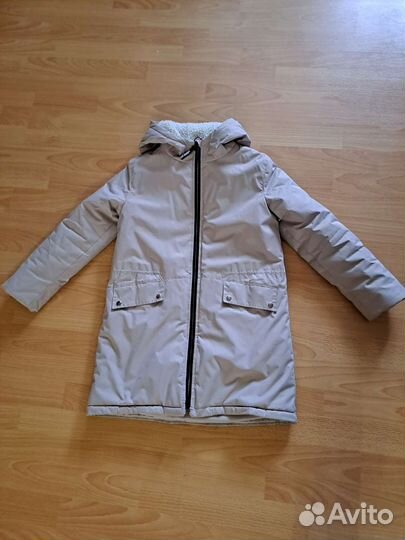 Парка для девочки 140