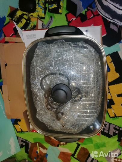 Печь на 7литров, жаровая