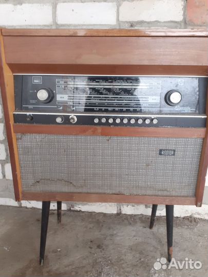 Радиола СССР rigonda