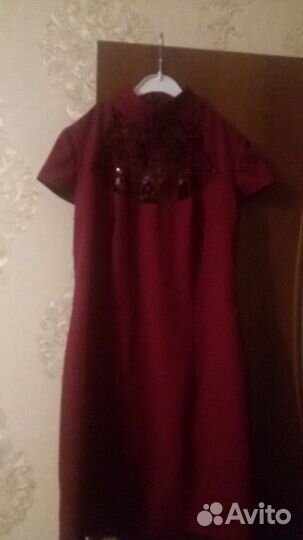 Вечернее платье