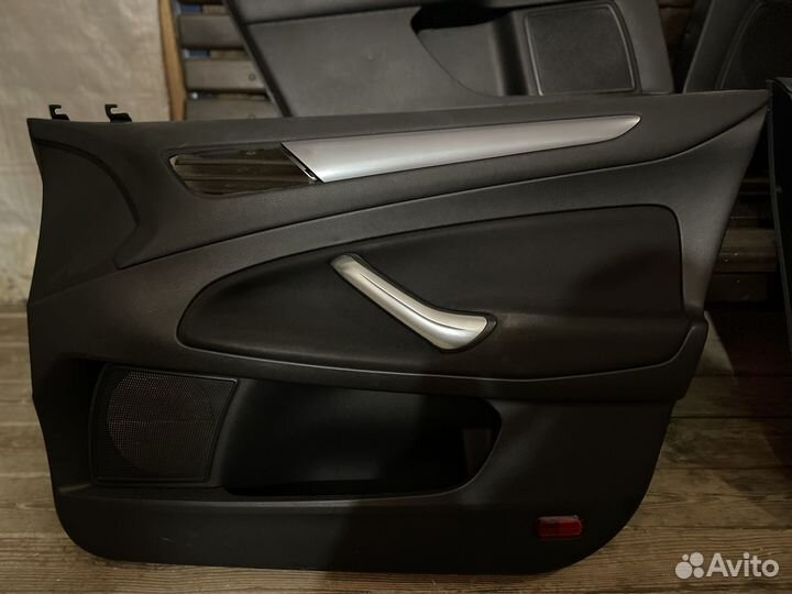 Карта, обшивка двери Форд мондео 4 рейстайлинг