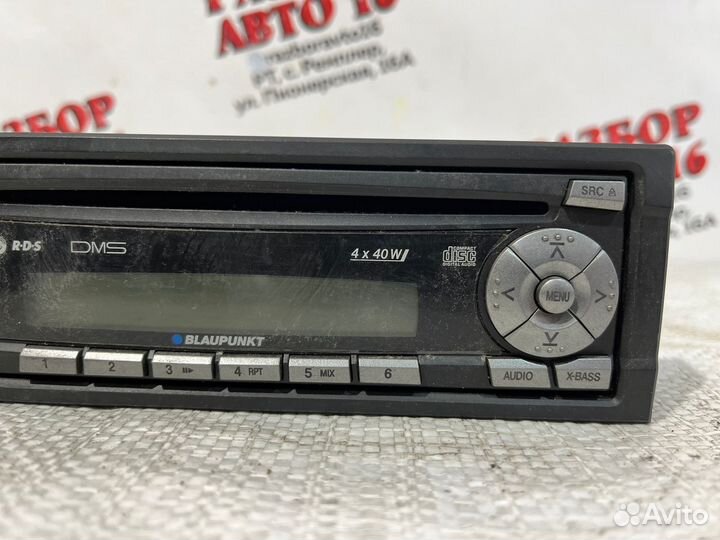 Штатная магнитола Chevrolet Lacetti