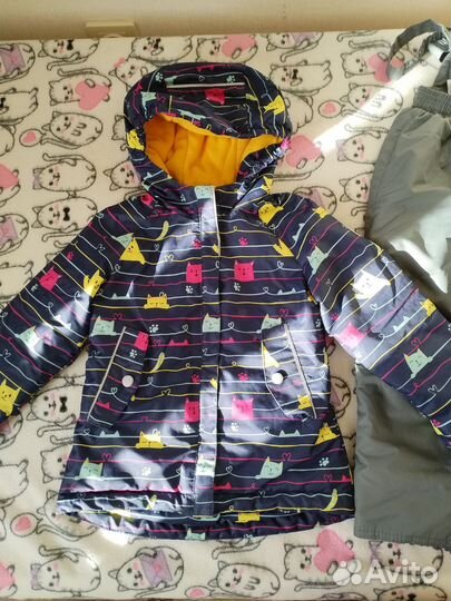 Костюм весна осень 98 девочки