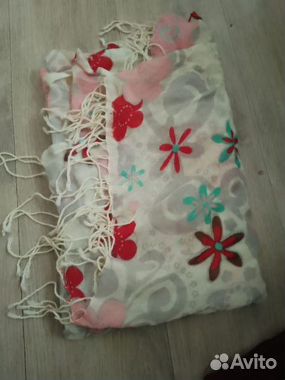 Шарф хомут,плантин