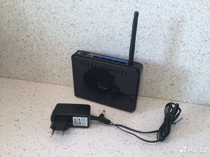 D-link DIR-320 роутер