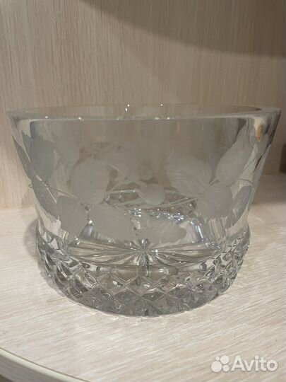 Хрусталь времен СССР