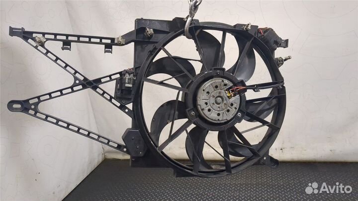 Вентилятор радиатора Opel Zafira A, 2001