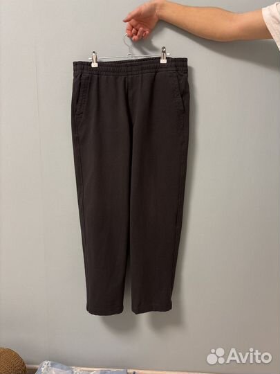 Брюки штаны Uniqlo размер L цвет серый