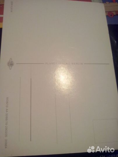 Открытки гдр с куклами 7 штук