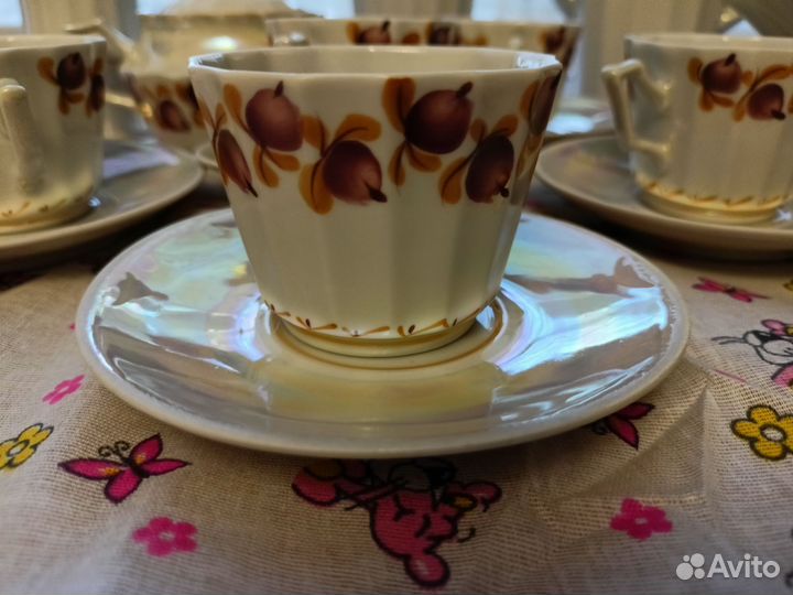 Кофейный сервиз