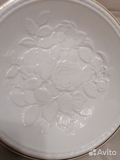 Антикварное блюдо зик 