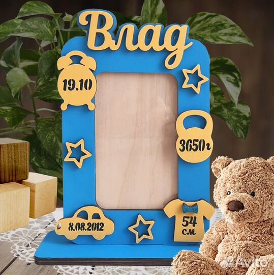 Метрики настольные фоторамки