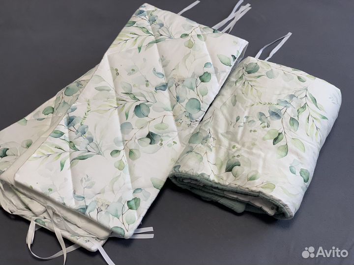 Бортики на кроватку