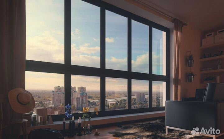 Алюминиевые окна