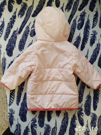 Куртка демисезонная для девочки+ комбинезон