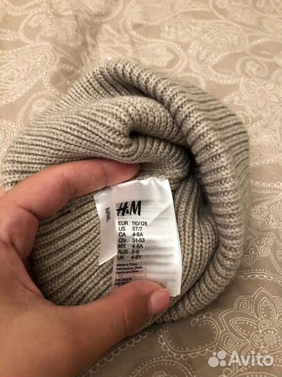 Шапка детская hm