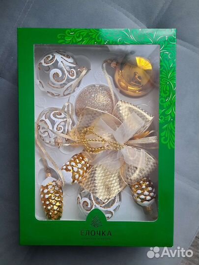 Гирлянда/подвеска фабрика Елочка