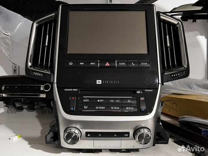 Комплект для рестайлинга солона 2016 год