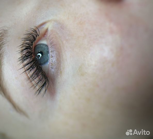 Наращивание ресниц