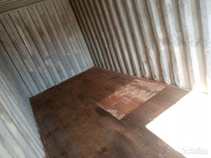 Контейнер 20 футов б/у ipxu3277175