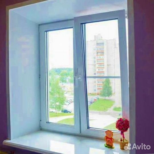 Пластиковые окна. остекление домов