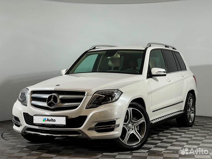 Mercedes-Benz GLK-класс 2.1 AT, 2013, 91 090 км