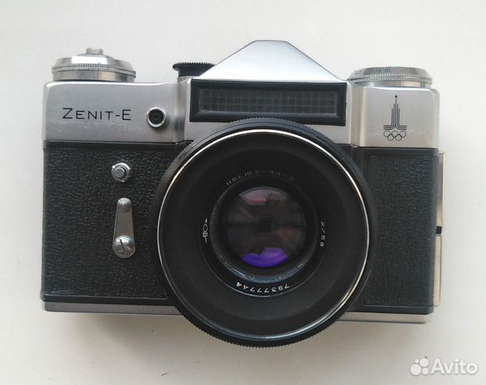 Zenit-E олимпийский в коробке, helios-44-2, кольца