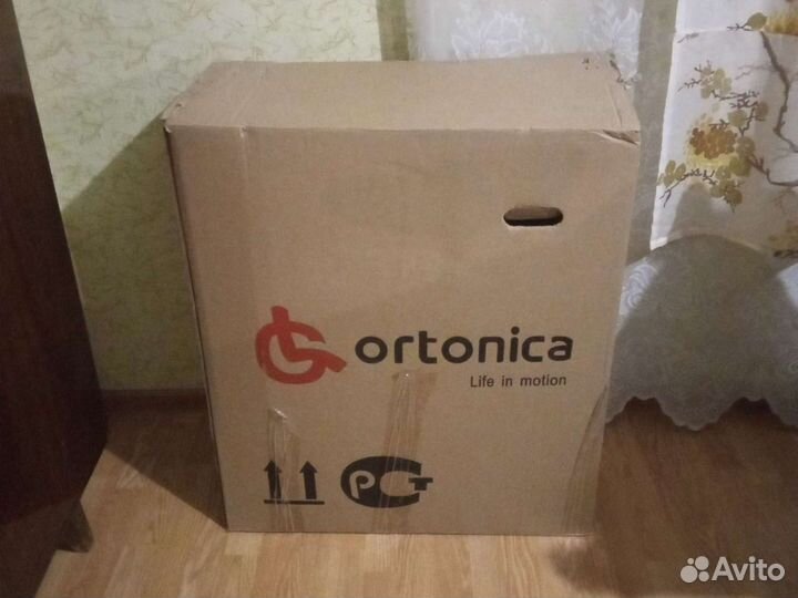 Инвалидная коляска новая