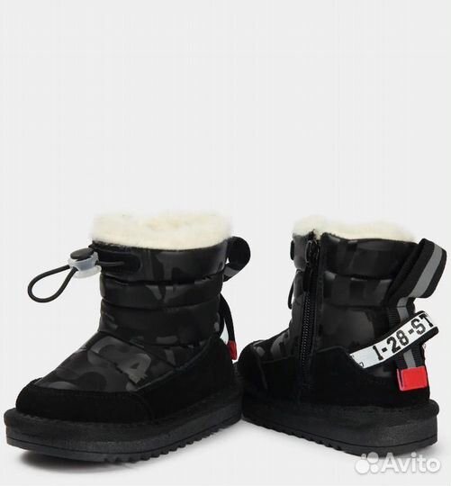 Сапоги зимние Tombi