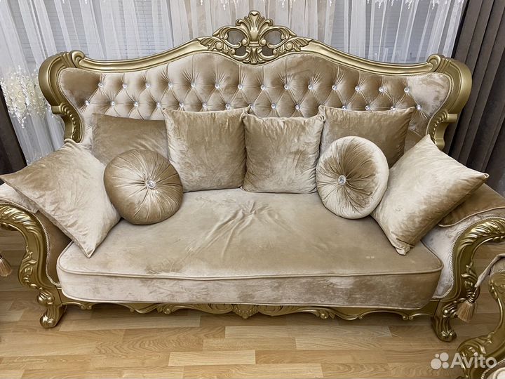 Комплект диваны и кресла