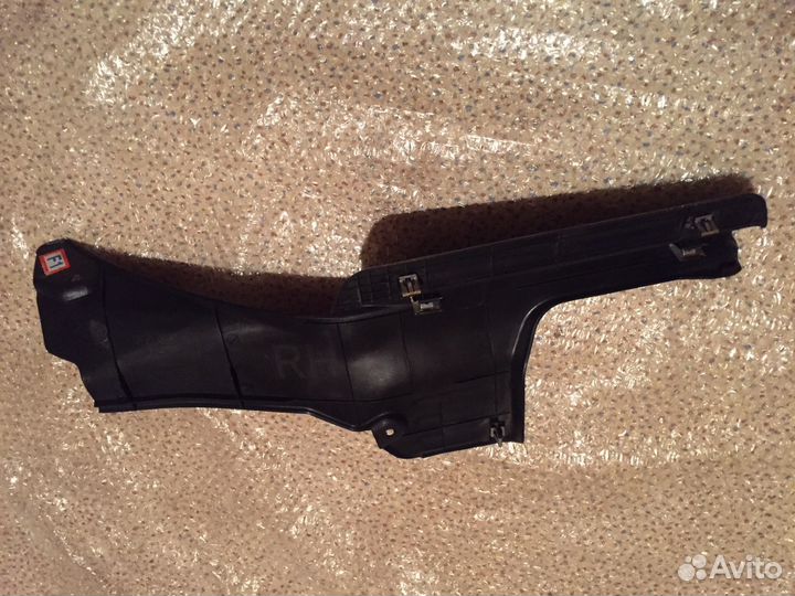 Облицовка внутренней части порога